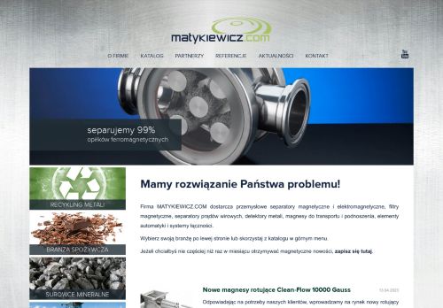 MICHAŁ MATYKIEWICZ „MATYKIEWICZ.COM”