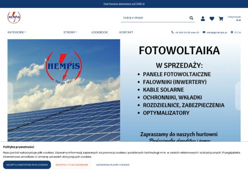 „HEMPIS” SPÓŁKA Z OGRANICZONĄ ODPOWIEDZIALNOŚCIĄ