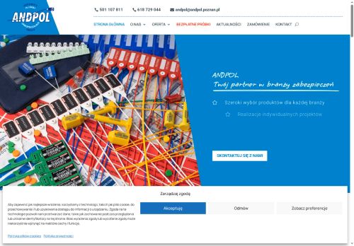PRZEDSIĘBIORSTWO HANDLOWO-USŁUGOWE „ANDPOL” ANDRZEJ, MARIA, JAROSŁAW JUSZCZAK S.C.